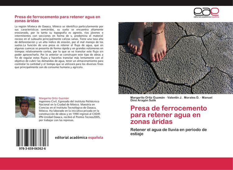 Produktbild: Presa de ferrocemento para retener agua en zonas &aacute;ridas