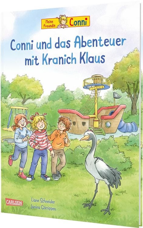 Produktbild: Conni-Bilderb&uuml;cher: Conni und das Abenteuer mit Kranich Klaus