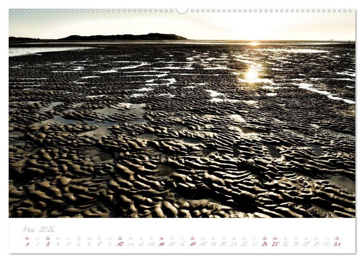 Produktbild: Zeeland (Wandkalender 2026 DIN A2 quer), CALVENDO Monatskalender