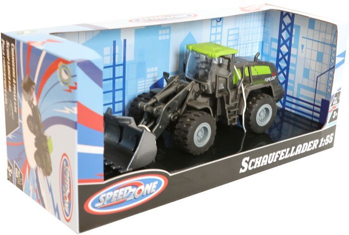 Produktbild: Speedzone D/C Schaufellader, mit Friktion
