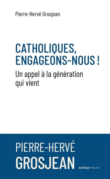 Produktbild: Catholiques, engageons-nous !