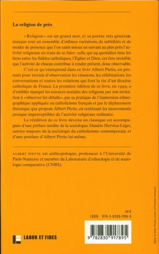 Produktbild: La religion de pr&egrave;s