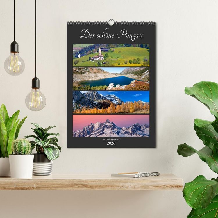 Produktbild: Der sch&ouml;ne Pongau (Wandkalender 2026 DIN A3 hoch), CALVENDO Monatskalender