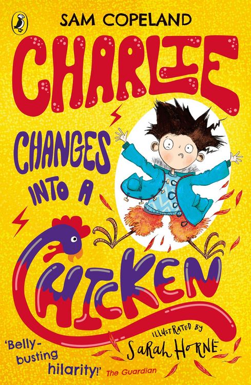 Produktbild: Charlie Changes Into a Chicken