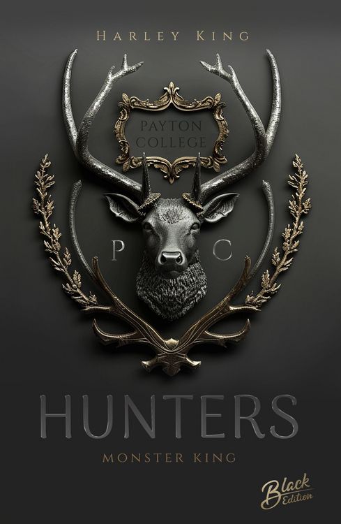 Produktbild: Hunters: Monster King | Aufwendig gestaltete Ausgabe mit Farbschnitt