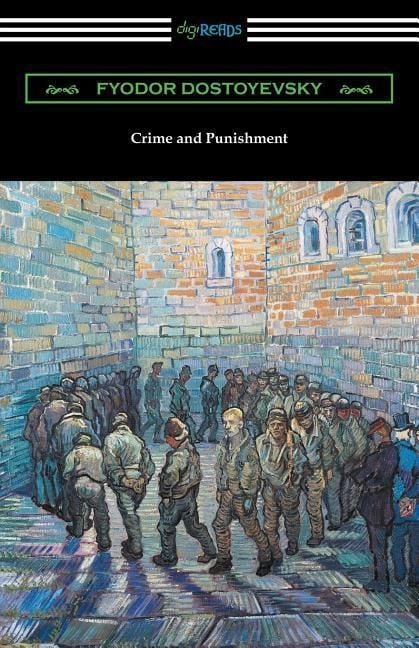 Produktbild: Crime and Punishment (Translated by Constance Garnett with an Introduction by Nathan B. Fagin)
