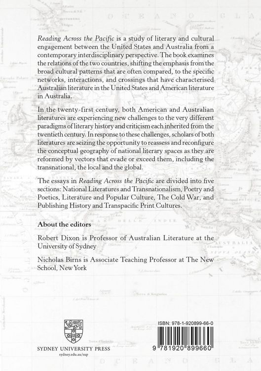 Produktbild: Reading Across the Pacific