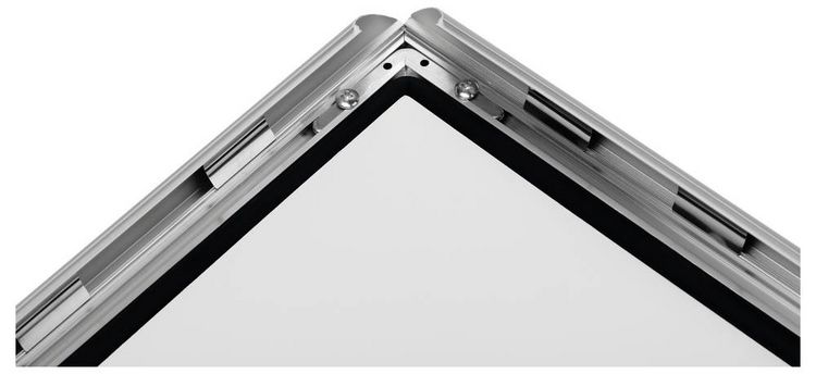 Produktbild: Durable Klapprahmen 1 x DIN A4 240mm x 329mm x 12mm 1St.