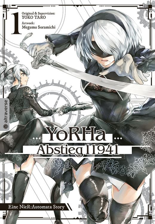 Produktbild: YoRHa - Abstieg 11941 01