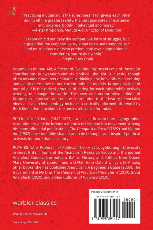 Produktbild: Mutual Aid (Warbler Classics Annotated Edition)