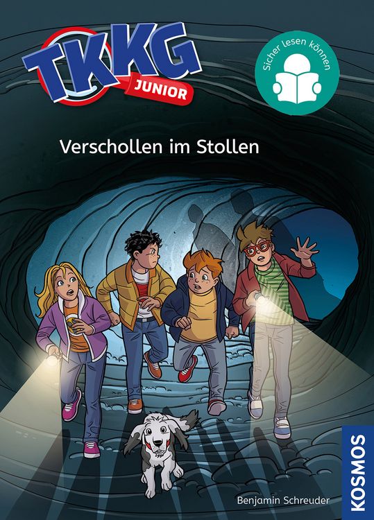 Produktbild: TKKG Junior, 2, Verschollen im Stollen