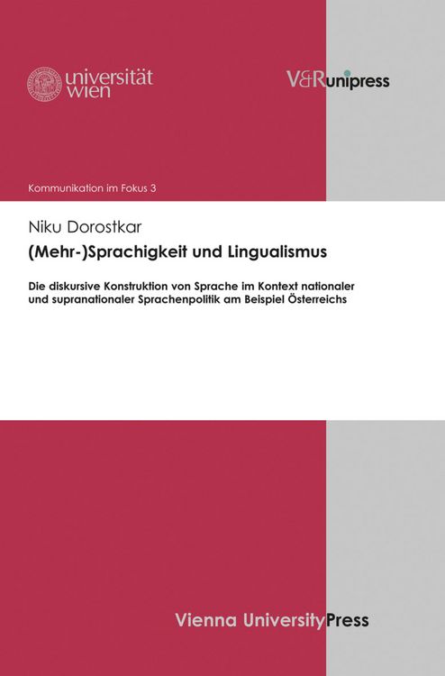 Produktbild: (Mehr-)Sprachigkeit und Lingualismus