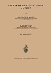 Produktbild: Die Cerebralen Vegetativen Anf&auml;lle