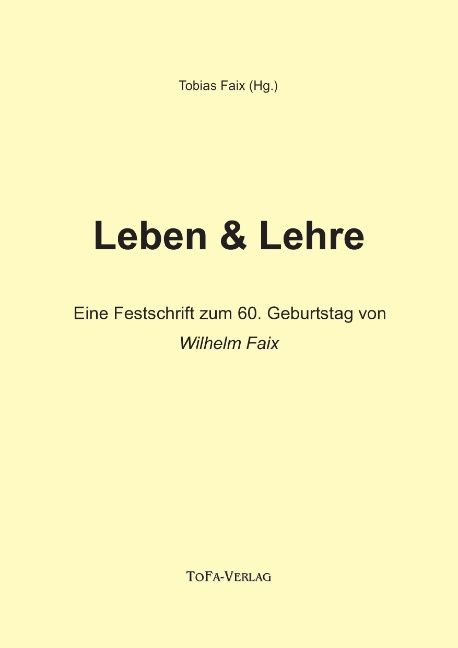 Produktbild: Leben + Lehre