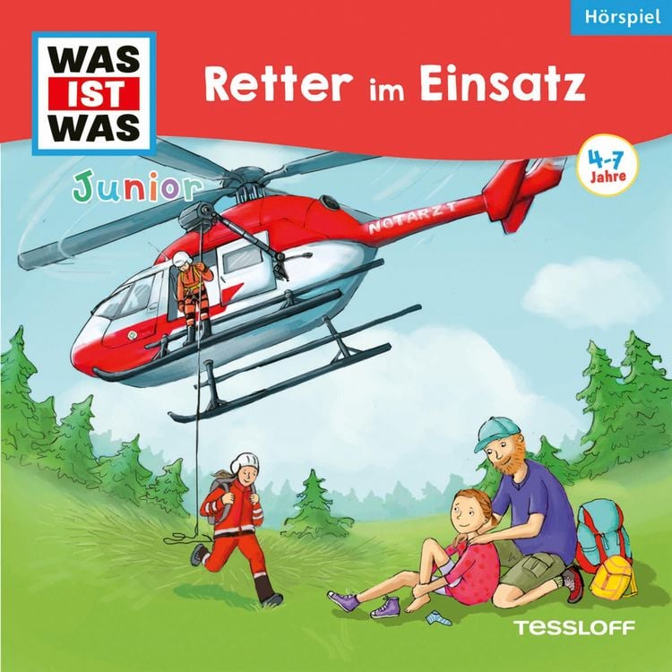 Produktbild: 40: Retter im Einsatz