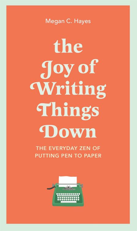 Produktbild: The Joy of Writing Things Down