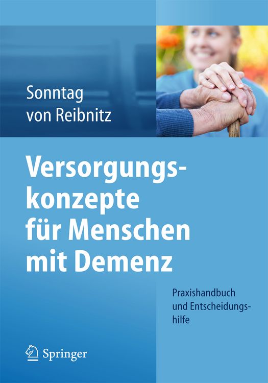 Produktbild: Versorgungskonzepte f&uuml;r Menschen mit Demenz
