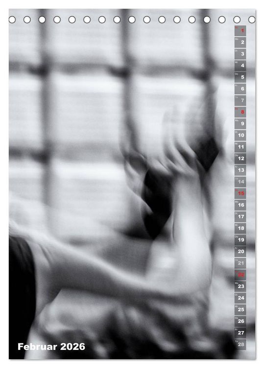 Produktbild: TANZ! (Tischkalender 2026 DIN A5 hoch), CALVENDO Monatskalender