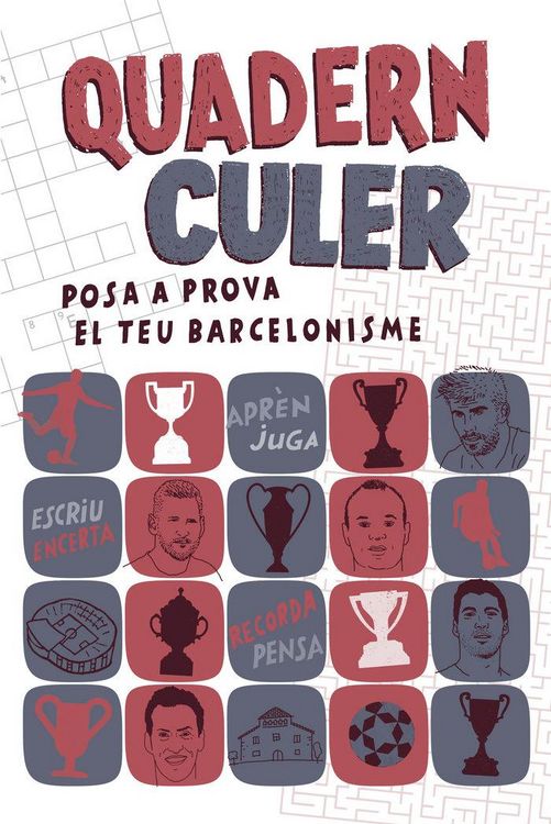 Produktbild: Quadern culer : Posa a prova el teu barcelonisme