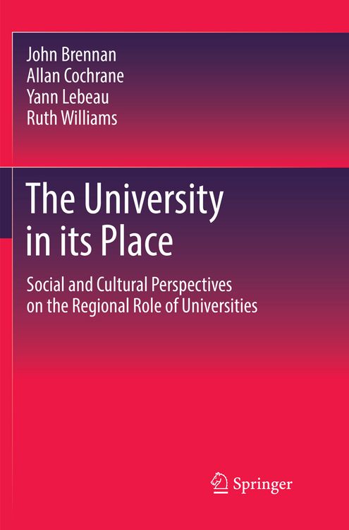 Produktbild: The University in its Place