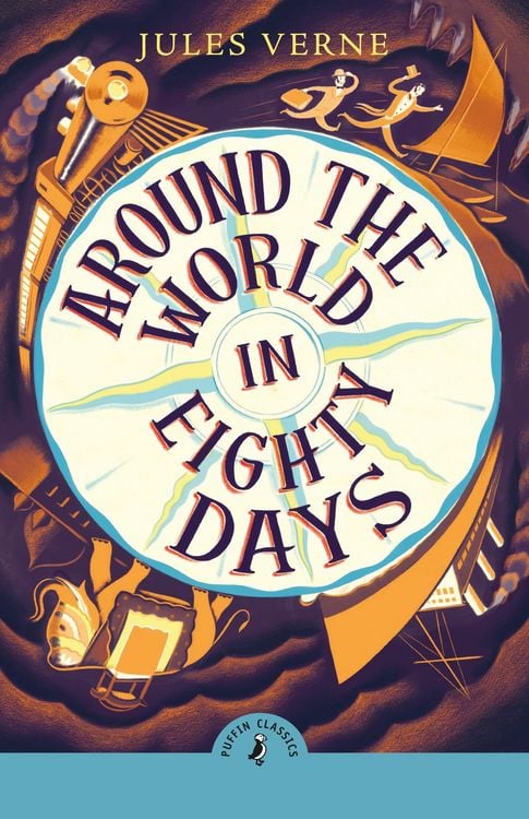 Bild vom Artikel Around the World in Eighty Days vom Autor Jules Verne