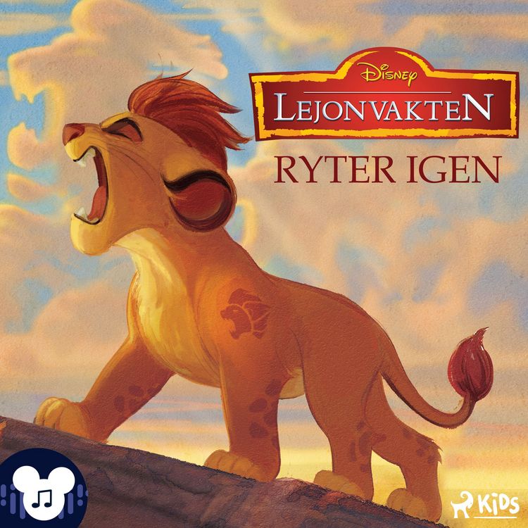 Produktbild: Lejonvakten &ndash; Ryter igen &ndash; Med ljud och musik!