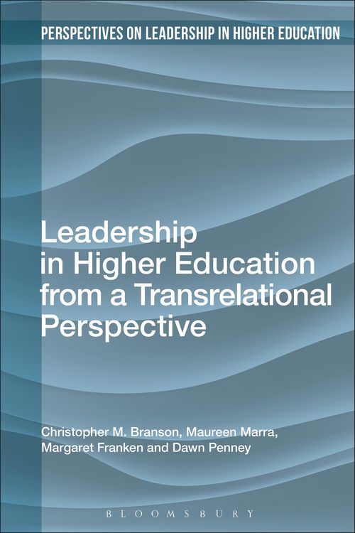 Produktbild: Leadership in Higher Education from a Transrelational Perspective