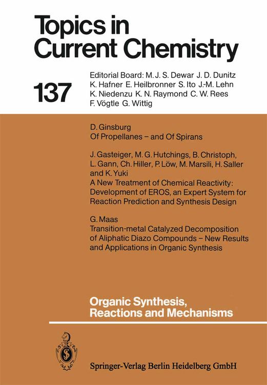 Produktbild: Organic Synthesis, Reactions and Mechanisms