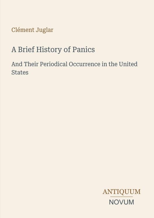 Produktbild: A Brief History of Panics
