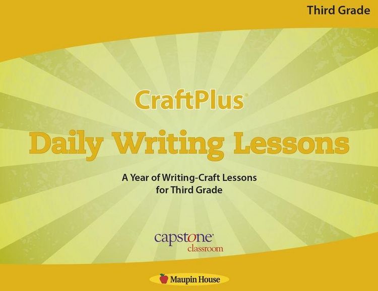 Produktbild: Daily Writing Lessons Grade 3