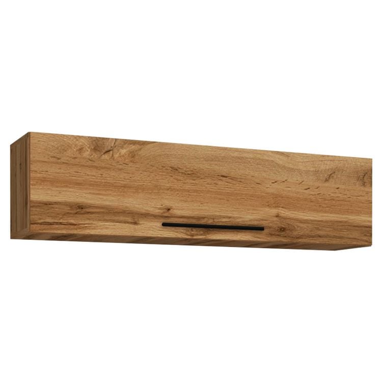 Produktbild: Holz Wandregal Wandschrank Klappschrank Arila XL