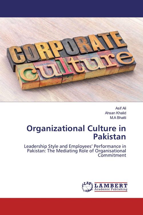 Produktbild: Organizational Culture in Pakistan