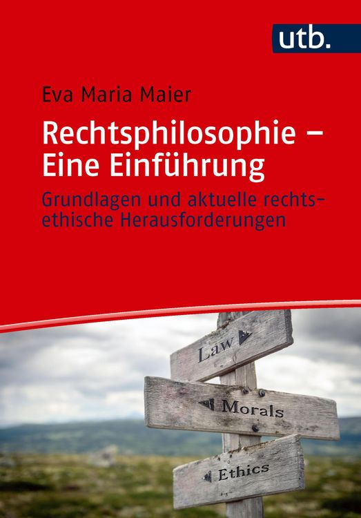 Produktbild: Rechtsphilosophie - Eine Einf&uuml;hrung