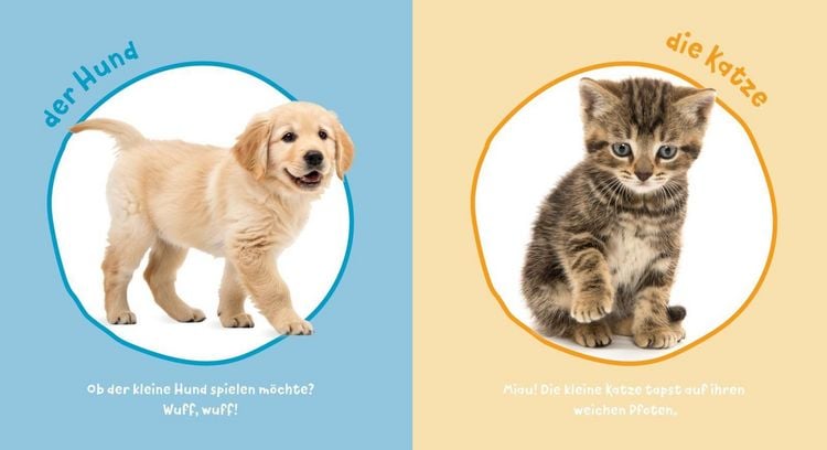Produktbild: Baby Pixi (unkaputtbar) 183: Mein Baby-Pixi-Buggybuch: Meine ersten Tiere