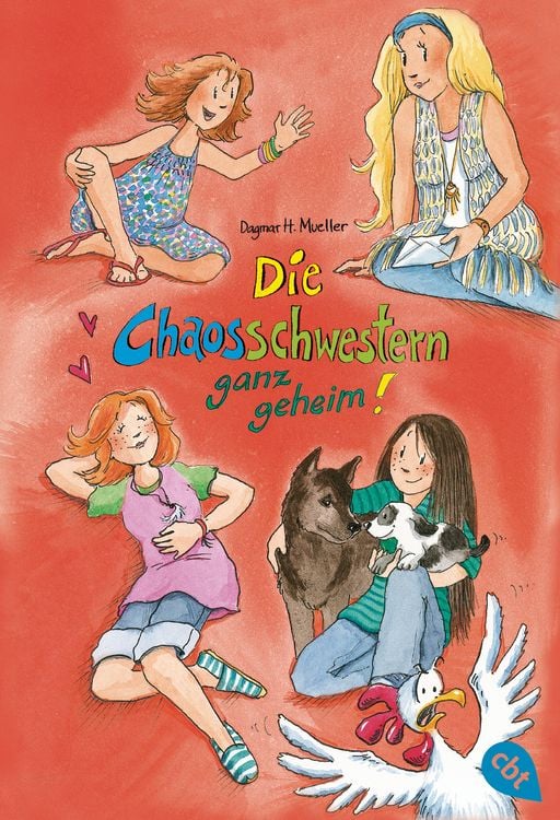 Produktbild: Die Chaosschwestern ganz geheim!