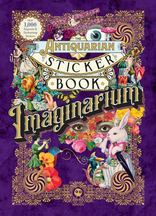 Produktbild: The Antiquarian Sticker Book: Imaginarium