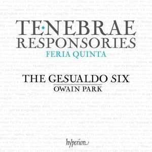 Produktbild: Tenebrae Responsorien f&uuml;r Gr&uuml;ndonnerstag