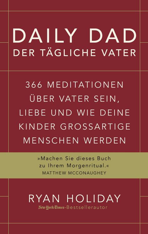 Produktbild: Daily Dad - Der t&auml;gliche Vater