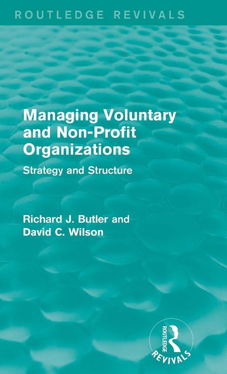 Produktbild: Managing Voluntary and Non-Profit Organizations