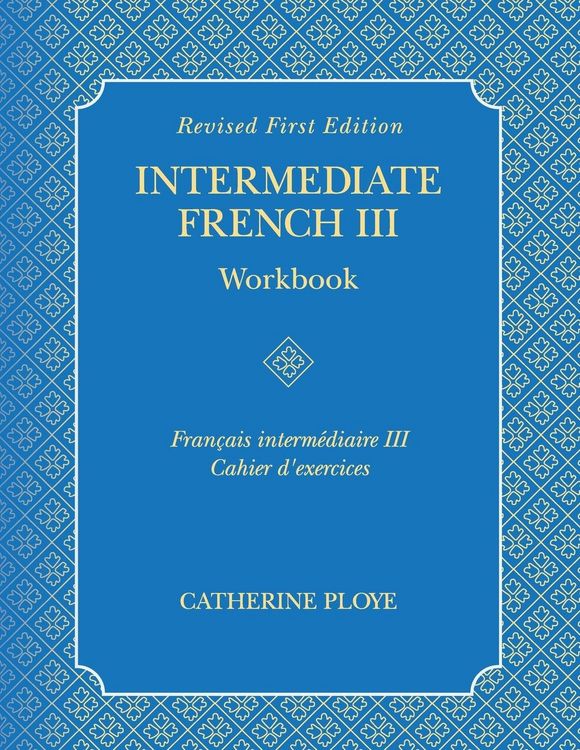 Produktbild: Intermediate French III Workbook