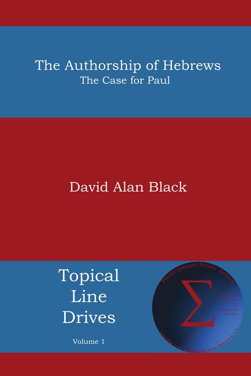 Produktbild: The Authorship of Hebrews
