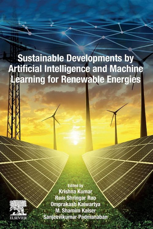 Produktbild: Sustainable Developments by Artificial Intelligence and Machine Learning for Renewable Energies