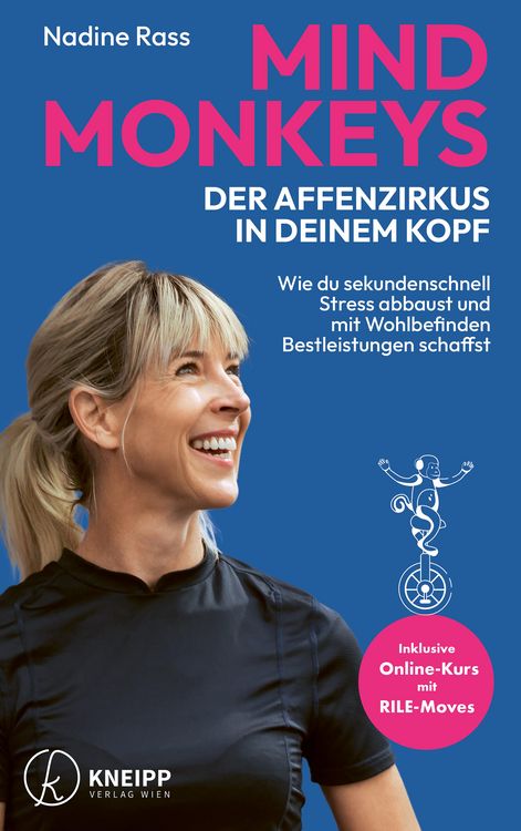 Produktbild: Mind Monkeys - Der Affenzirkus in deinem Kopf