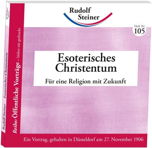 Produktbild: Esoterisches Christentum