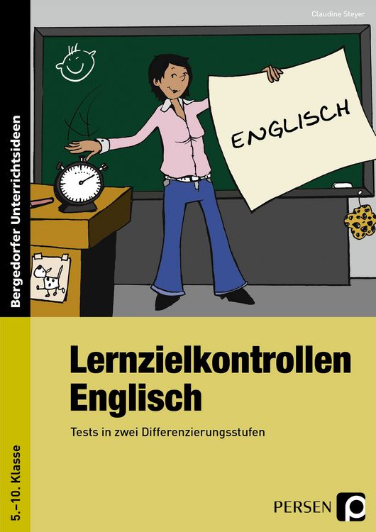 Produktbild: Lernzielkontrollen Englisch