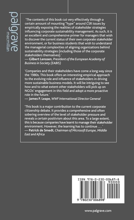 Produktbild: Inside the Mind of the Stakeholder