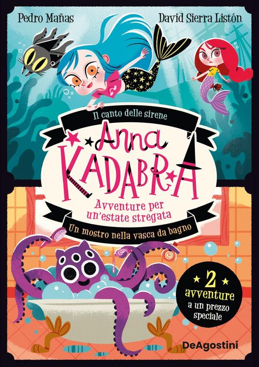 Produktbild: Avventure per un'estate stregata. Anna Kadabra