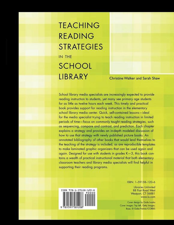 Produktbild: Teaching Reading Strategies in the School Library