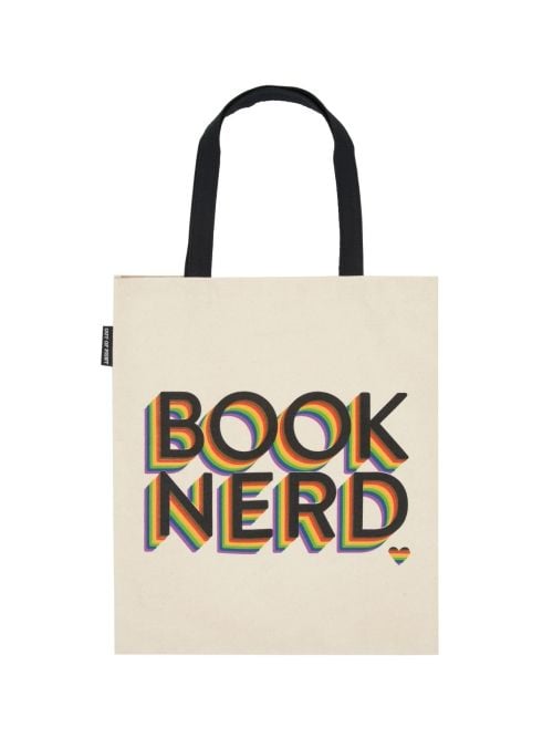Produktbild: Book Nerd Pride Tote Bag