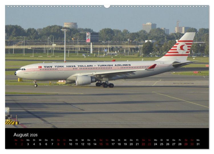 Produktbild: Im alten Glanz: Flugzeuge in Retro Livery (Wandkalender 2026 DIN A2 quer), CALVENDO Monatskalender